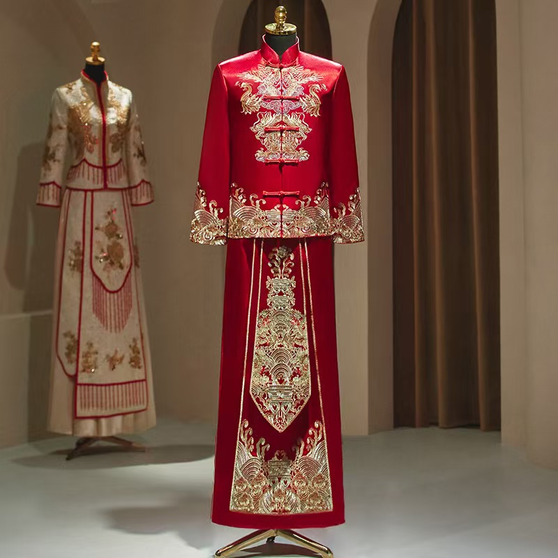 HQ-023 Groom's Costume Tang Suit