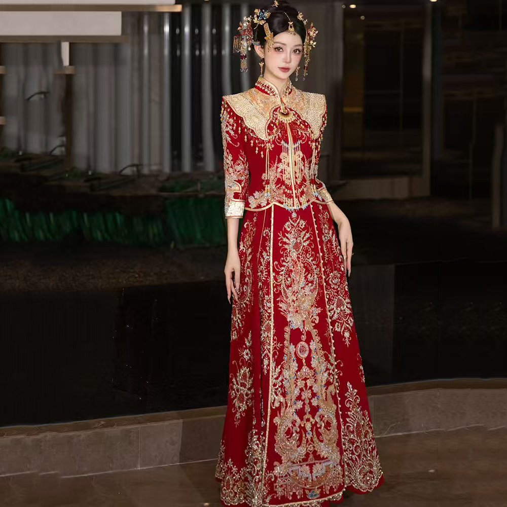 N-1079 Xiuhe dress bride wedding dress