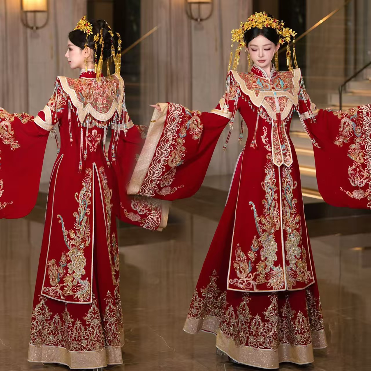 N-1077 Xiuhe dress bride wedding dress