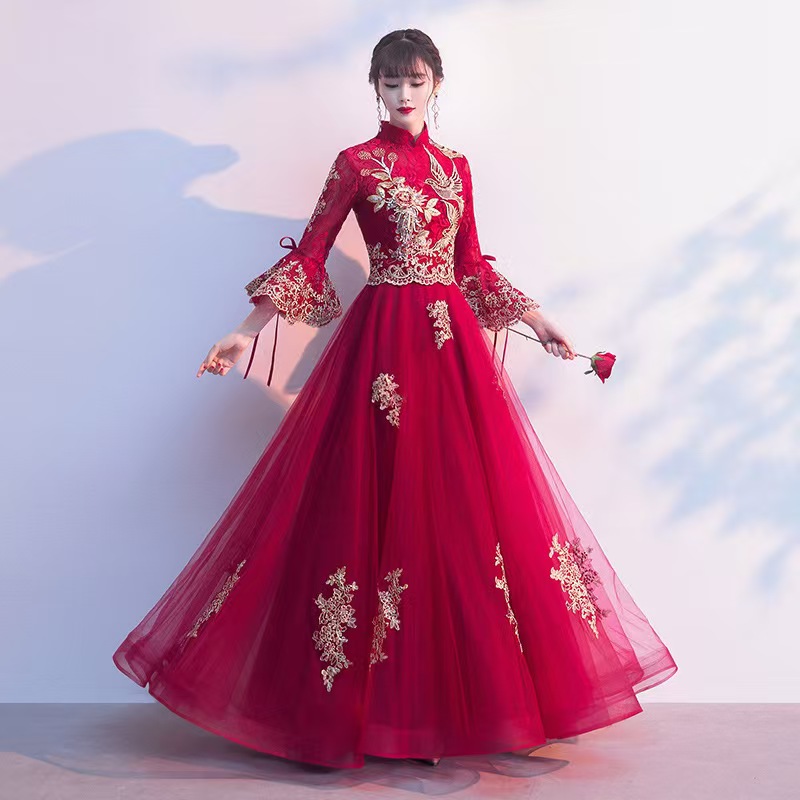 200822 fashion wedding dress 