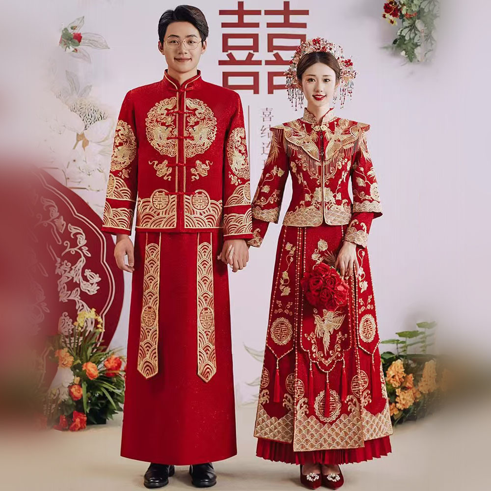 HQ-037 Xiuhe Wedding Dress