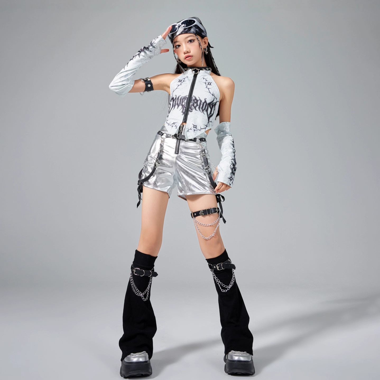 K27 Jazz dance custom girl's hip hop outfit