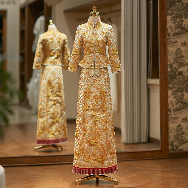 N-657 High-end Qungua With Embroider