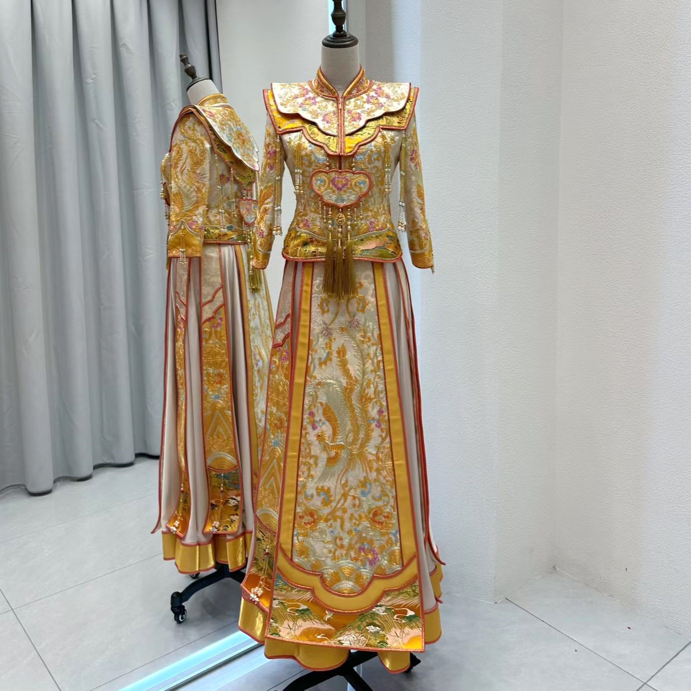 Q2605 Qun Kwa Bridal Gown Wedding Dress