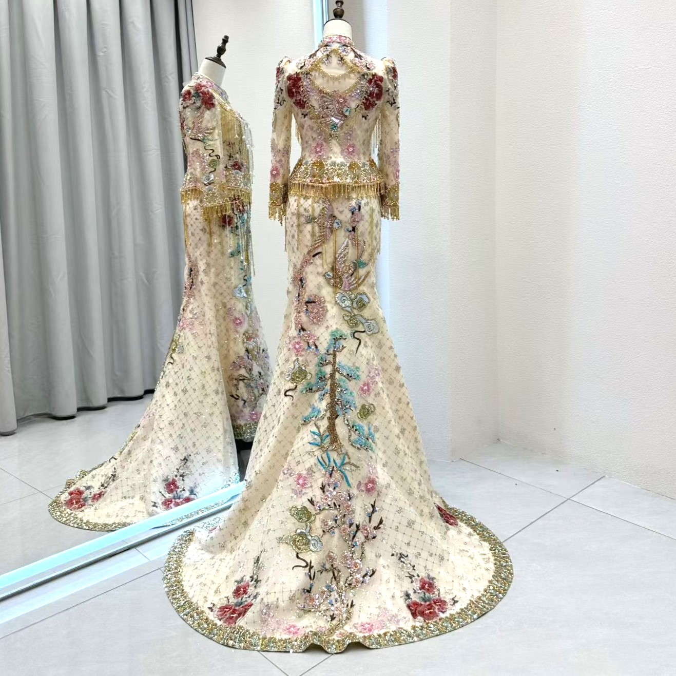 Q2603 Wedding Dress Bridal Gown